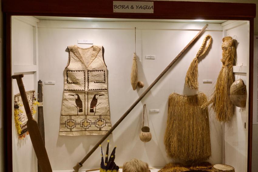 Bora & Yagua cultures at Iquitos Indigenous Museum