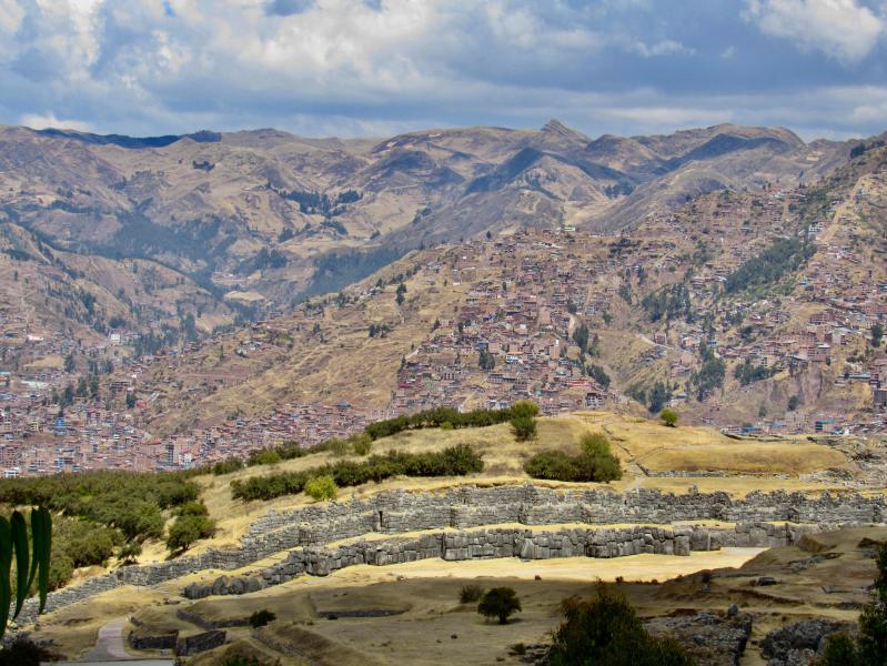 Sacsayhuamán and Cusco