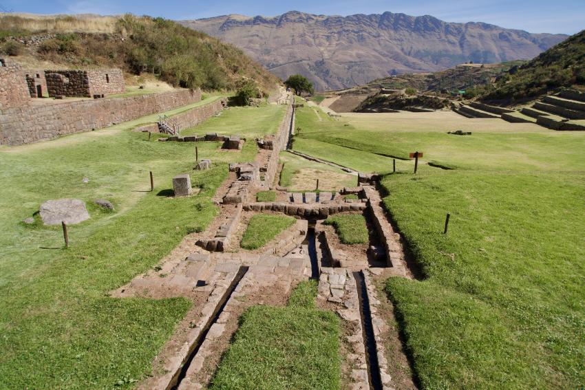 Tipon Inca water temple