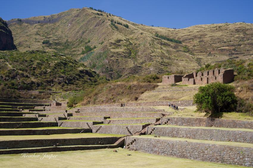 Tipon terraces and fountains