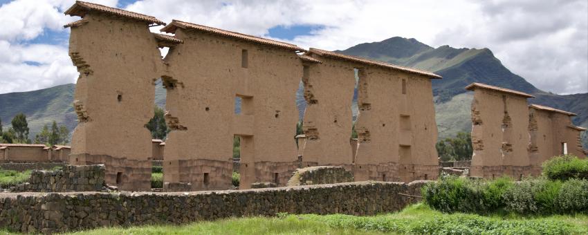 Raqchi Inca ruins