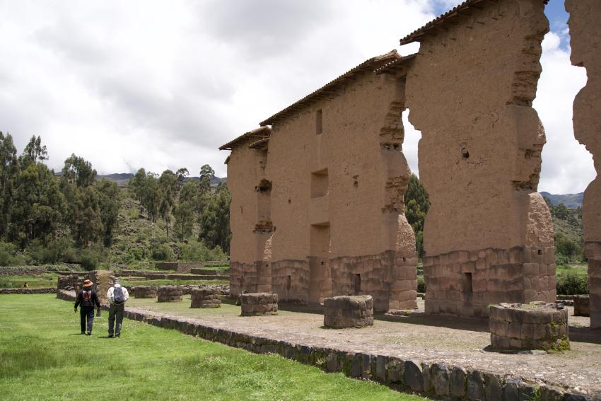 Raqchi Inca ruins