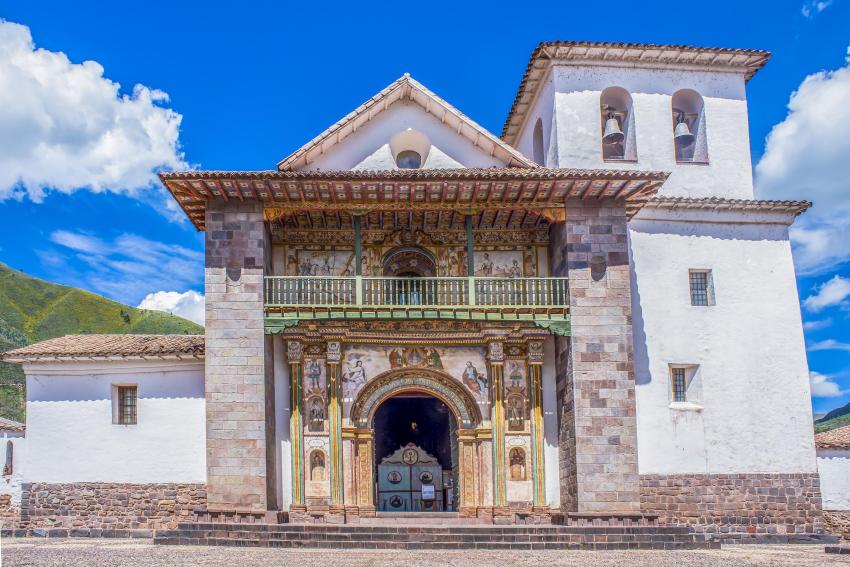 Andahuaylillas Church of Saint Peter the Apostle