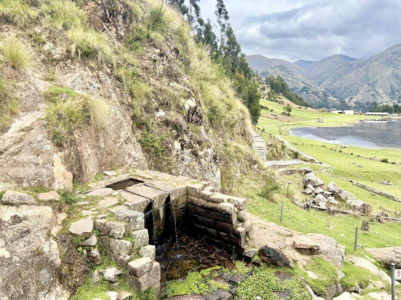 Pumacocha near Vilcashuamán