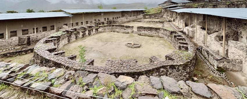 Wari archeological site