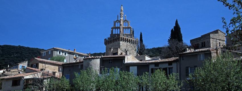 The Tour Randonne at the Provençal town of Nyons