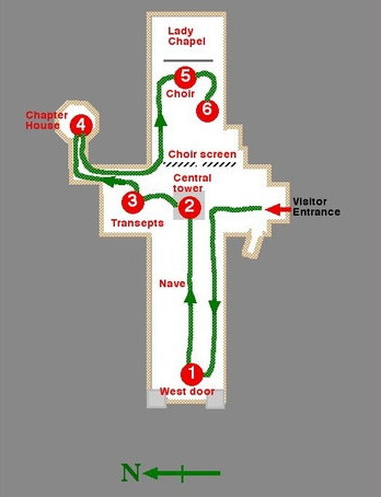 Minster Tour plan