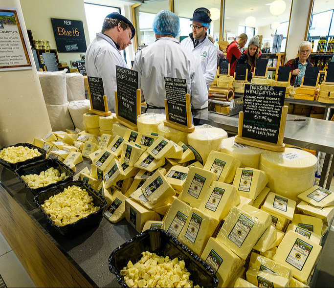 Wensleydale Creamery, Hawes