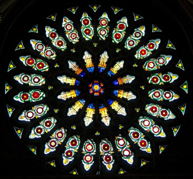 York Minster Rose Window