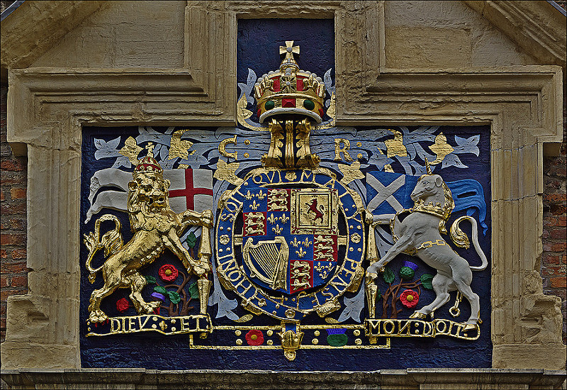 Arms of Charles I