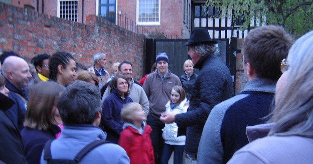 York ghost walk