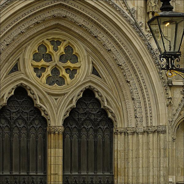 York Minster, West Door