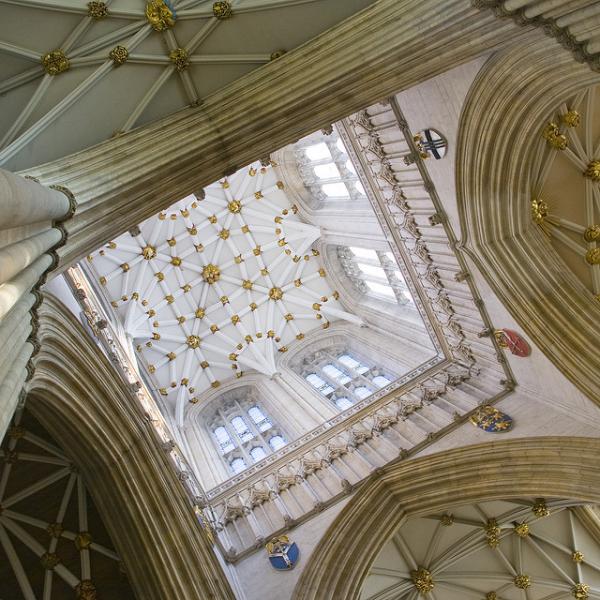 York Minster Ceilings