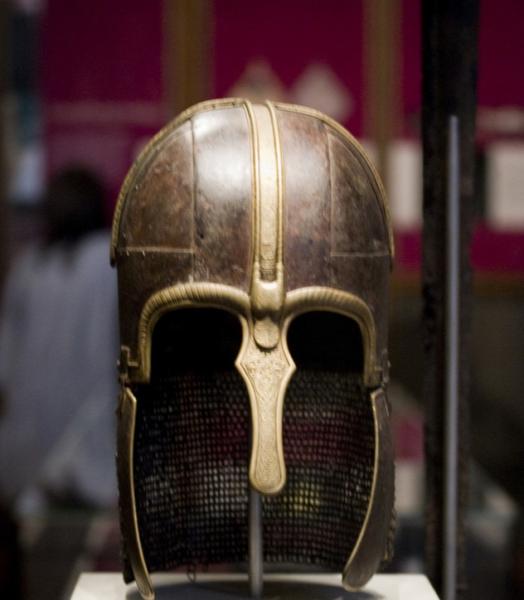 Treasures from Medieval York - The York Helmet