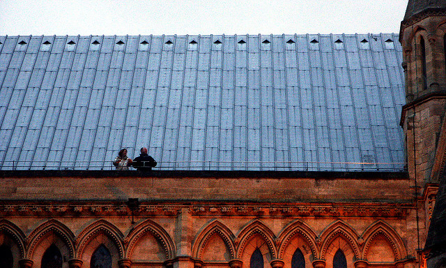 York Minster Roof