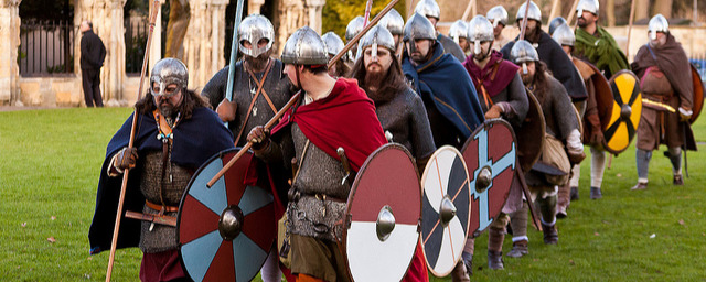 Jorvik Viking Festival 2012