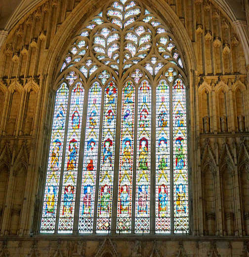 West Window, York Minster