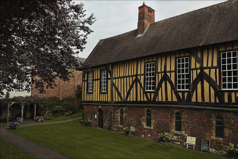 The Merchant Adventurers' Hall