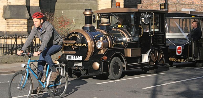 York Train Bus